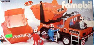 Playmobil - 3471-fam - Camion Contenedores