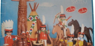 Playmobil - 3483-fam - Indians camp