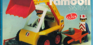 Playmobil - 3507-fam - Retroexcavadora