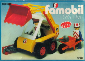 Playmobil - 3507-fam - Excavator