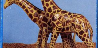 Playmobil - 3516-fam - Jirafas Color