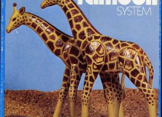 Playmobil - 3516-fam - Giraffe Color