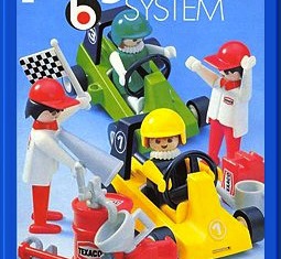 Playmobil - 3523-fam - Go-Karts