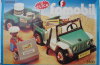 Playmobil - 3532-fam - Green jeep in the desert