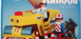 Playmobil - 3533-fam - Straßenwalze