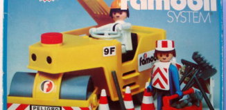 Playmobil - 3533-fam - Apisonadora (Famobil)