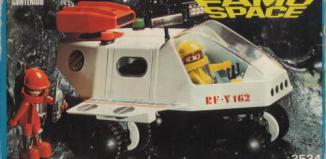 Playmobil - 3534-fam - 2 astronauts & shuttle