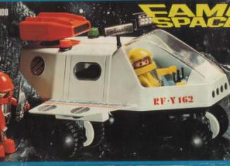 Playmobil - 3534-fam - 2 astronauts & shuttle