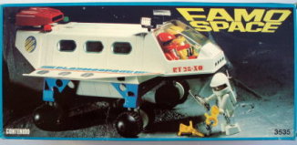 Playmobil - 3535-fam - Nave 3 Astronautas