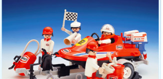 Playmobil - 3538v2 - Speedboat