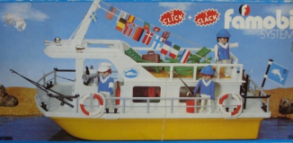 Playmobil - 3540-fam - House boat