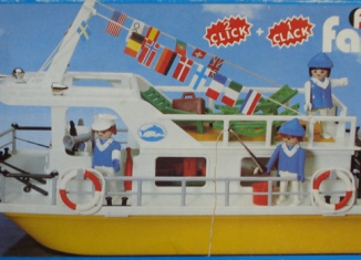 Playmobil - 3540-fam - Hausboot