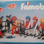 n3113 sport winter-support for wooden luge 3561 Playmobil