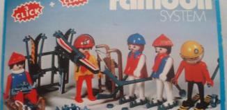 Playmobil - 3561-fam - 5 Skiers