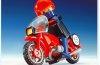 Playmobil - 3565-fam - Race-motocyclette avec chauffeur