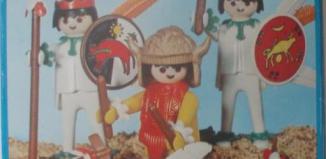 Playmobil - 3569-fam - 3 Indios