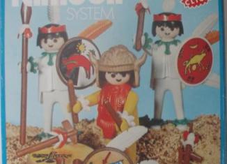 Playmobil - 3569-fam - Medizinmann und Indianer