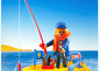 Playmobil - 3574v5 - Fisherman in rowboat