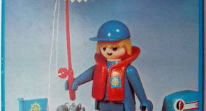 Playmobil - 3574-fam - Fisherman in Boat (Famobil)