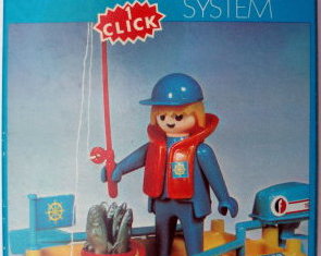 Playmobil - 3574-fam - Fisherman in Boat (Famobil)