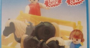 Playmobil - 3579-fam - Niños con ponis