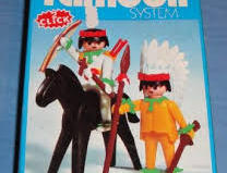 Playmobil - 3580-fam - Häuptling und Indianer