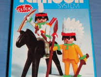 Playmobil - 3580-fam - 2 Indios