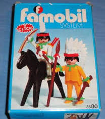 Playmobil - 3580-fam - 2 Indios