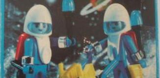 Playmobil - 3589-fam - 2 Astronautas Azules