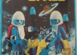 Playmobil - 3589-fam - 2 Astronauts