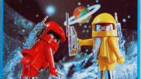 Playmobil - 3590-fam - 2 Astronauts