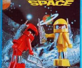 Playmobil - 3590-fam - 2 Astronauts