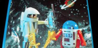 Playmobil - 3591-fam - Astronaut und Roboter