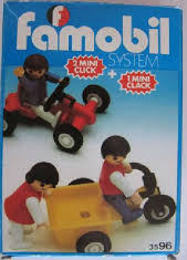 Playmobil - 3596-fam - Enfants & jouets à pédales