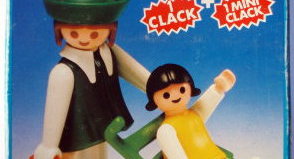 Playmobil - 3597-fam - Mama Y Niña