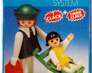Playmobil - 3597-fam - Mother and Child