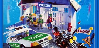 Playmobil - 3605-ger - Adventure polizei