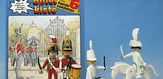Playmobil - 3605s1 - Toy-box No. 6 - Guard soldiers
