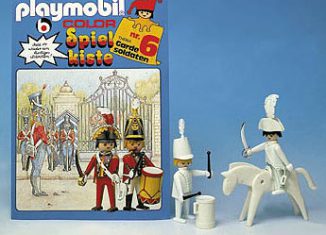 Playmobil - 3605s1 - Toy-box No. 6 - Guard soldiers