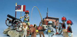 Playmobil - 3611s1 - US-Artillery