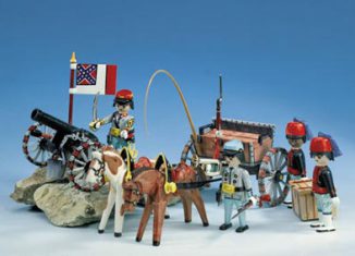 Playmobil - 3611s1 - US-Artillery