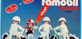 Playmobil - 3616-fam - Bikers