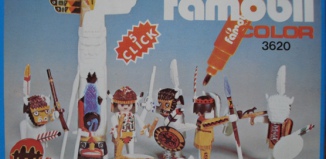 Playmobil - 3620-fam - Indios Totem