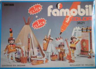 Playmobil - 3621-fam - Indios Tipy