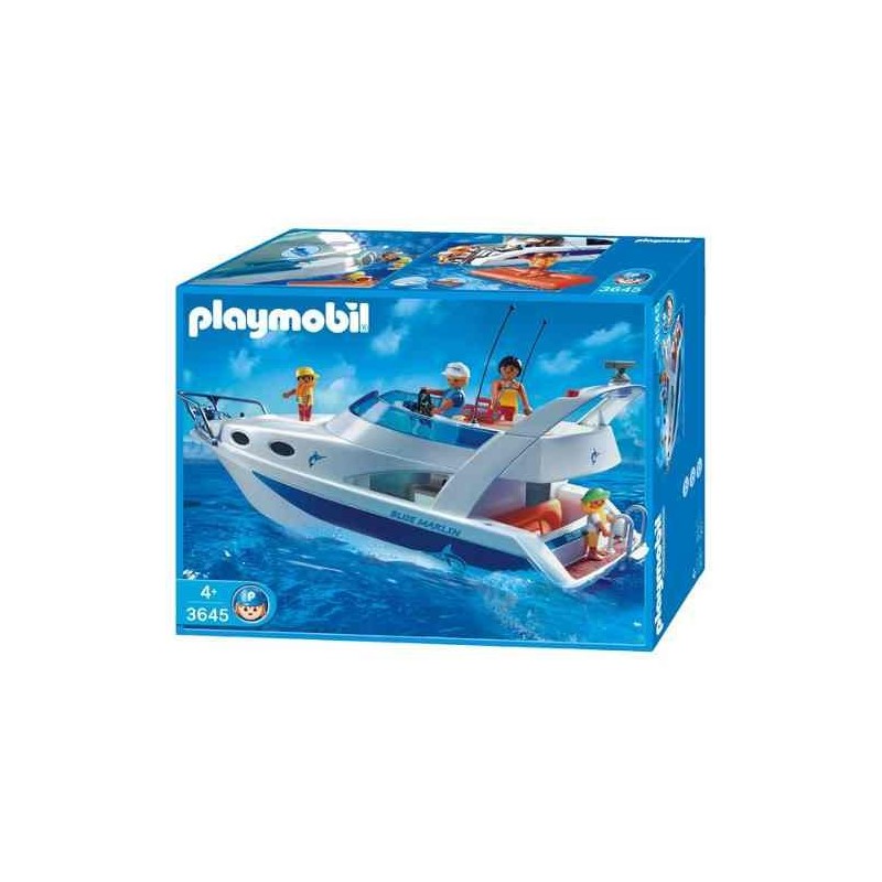 Playmobil 3645s2 - Family yacht - Box
