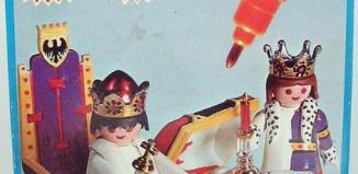 Playmobil - 3662-fam - Reyes Medievales Color