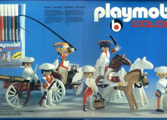 Playmobil - 3701 - Rotröcke mit Kutsche