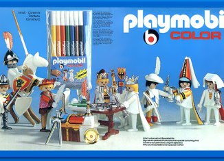Playmobil - 3703 - Knights & Attendants