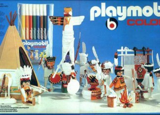 Playmobil - 3705 - Indianer mit Tipi