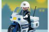 Playmobil - 3915-usa - Moto de policía